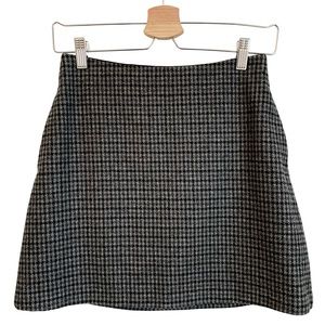 ARITZIA Wilfred Classic Wool Mini Skirt - Size 4